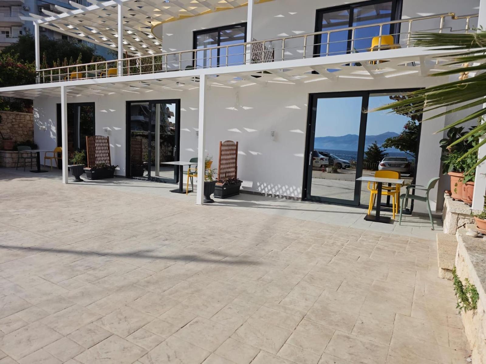 Ardit Seaside Rooms Sarande Exterior photo