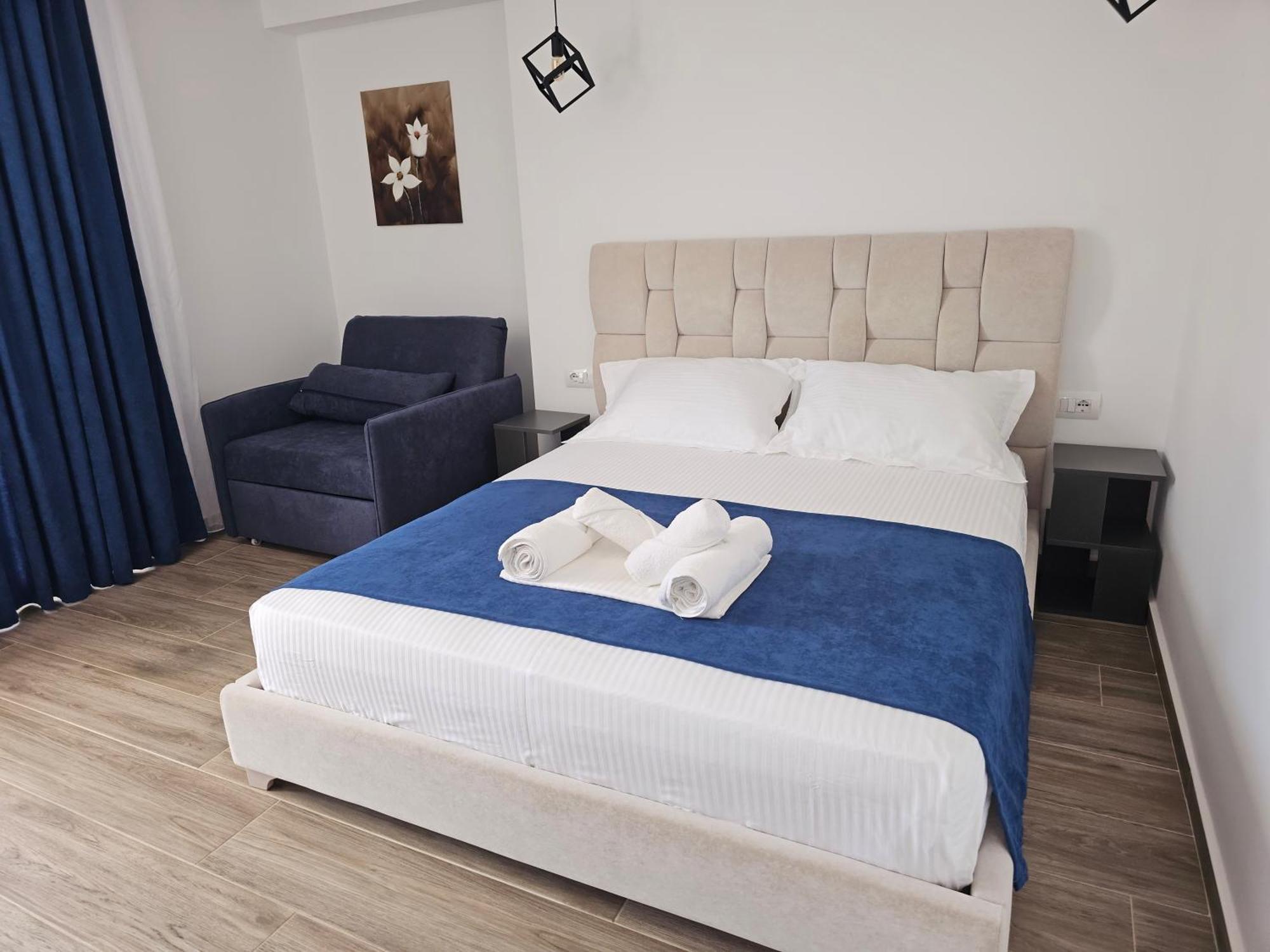 Ardit Seaside Rooms Sarande Exterior photo